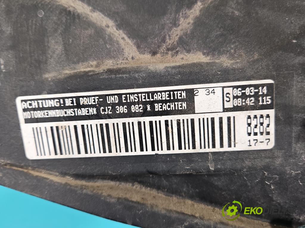 Vw Polo V 6R 2009-2017 1.2 16v 90 hp manual 66 kW 1197 cm3 5- obal vačkový 04E109175D (Kryty motora)