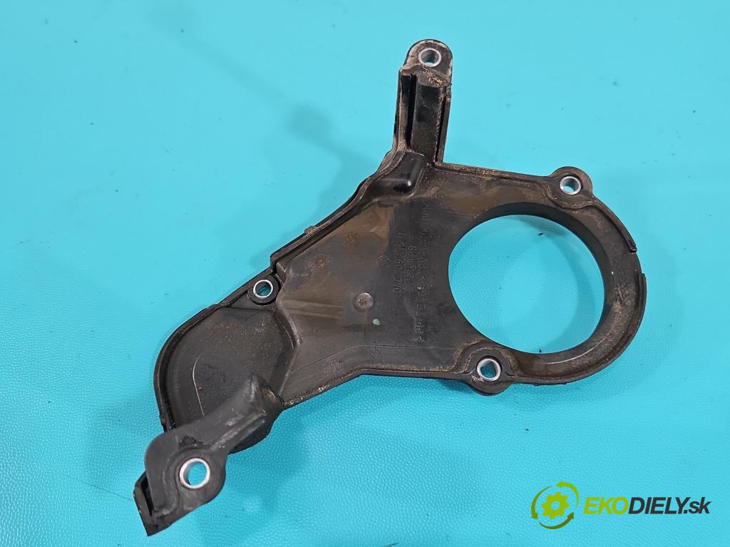 Vw Polo V 6R 2009-2017 1.2 16v 90 hp manual 66 kW 1197 cm3 5- obal vačkový 04E109175D (Kryty motora)