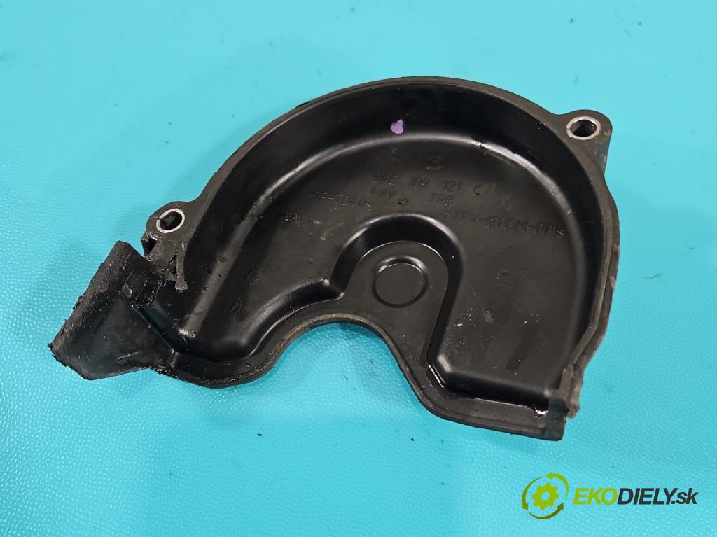 Vw Polo V 6R 2009-2017 1.2 16v 90 hp manual 66 kW 1197 cm3 5- obal vačkový 04E109175D (Kryty motora)