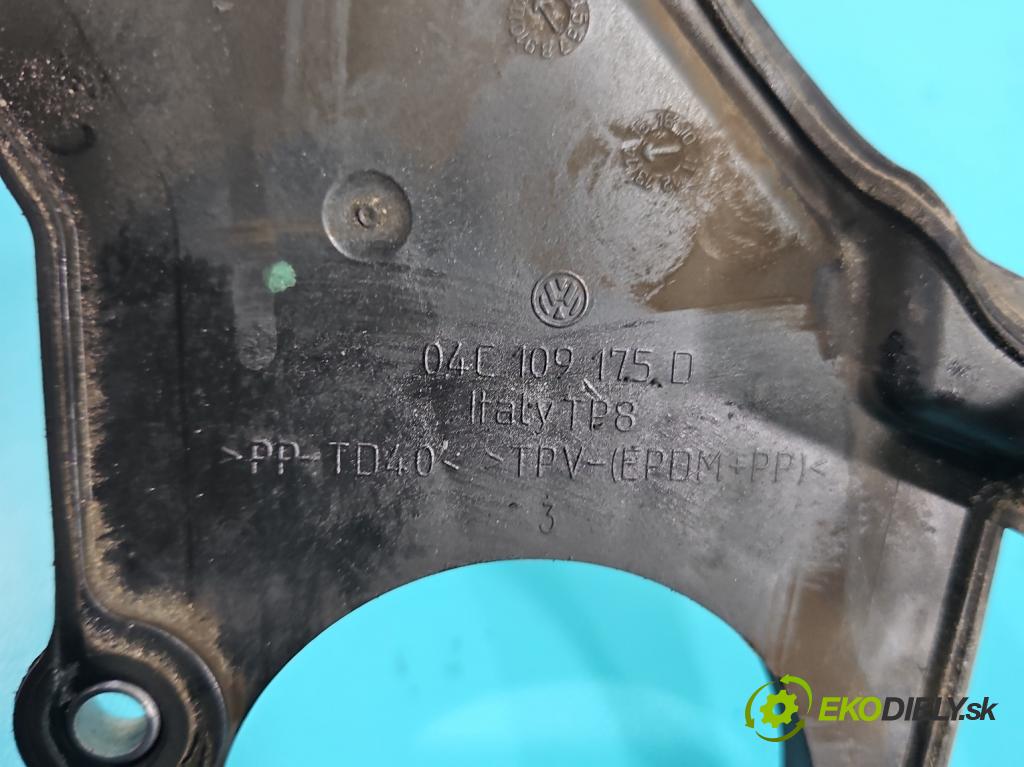 Vw Polo V 6R 2009-2017 1.2 16v 90 hp manual 66 kW 1197 cm3 5- obal vačkový 04E109175D (Kryty motora)