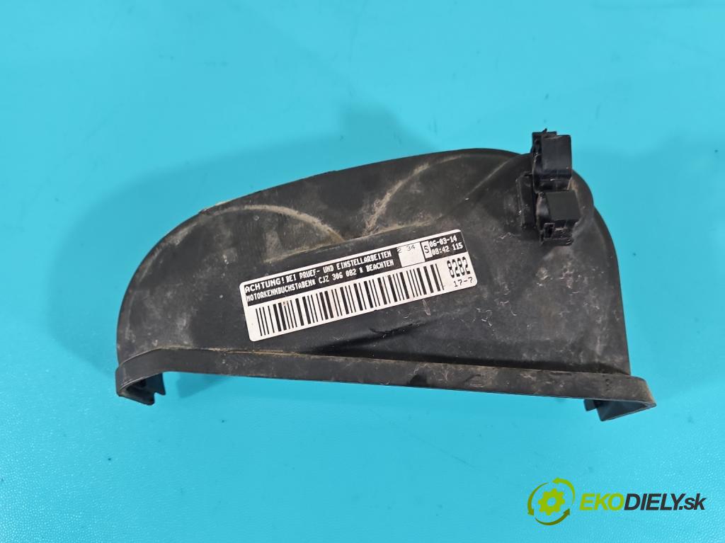 Vw Polo V 6R 2009-2017 1.2 16v 90 hp manual 66 kW 1197 cm3 5- obal vačkový 04E109175D (Kryty motora)