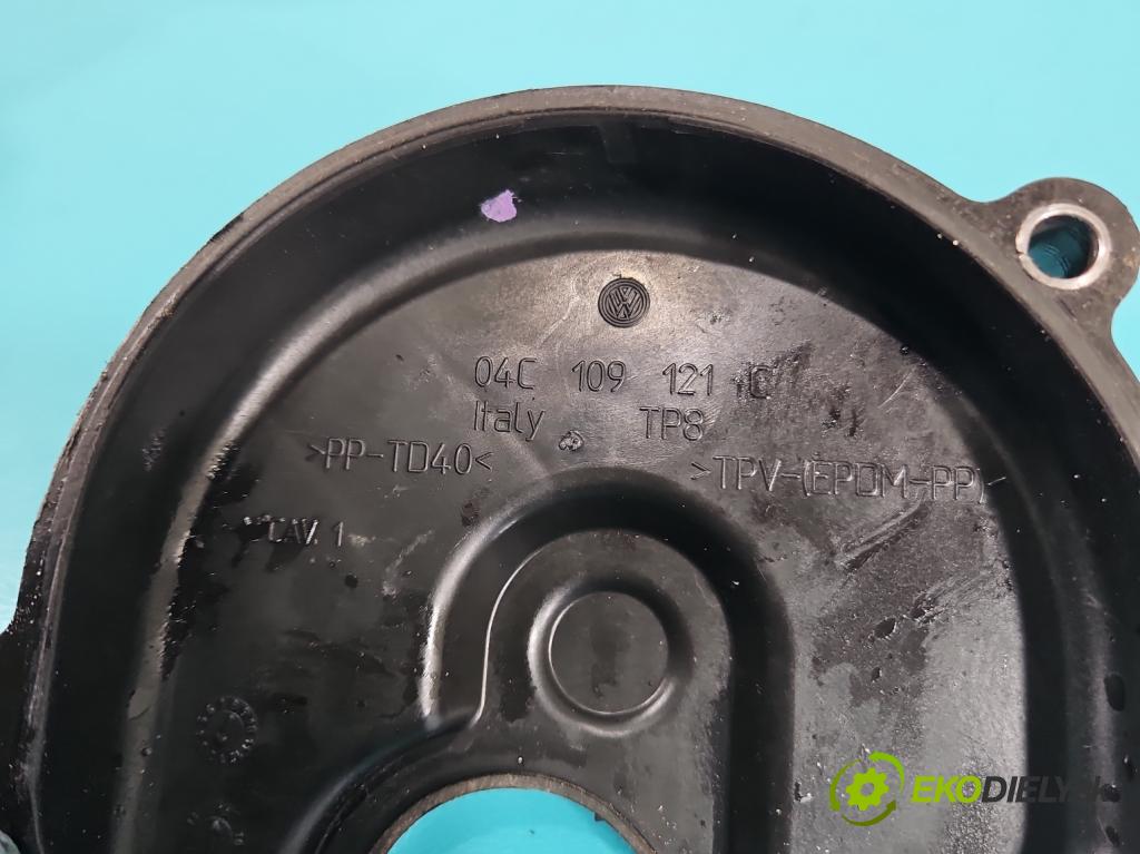 Vw Polo V 6R 2009-2017 1.2 16v 90 hp manual 66 kW 1197 cm3 5- obal vačkový 04E109175D (Kryty motora)