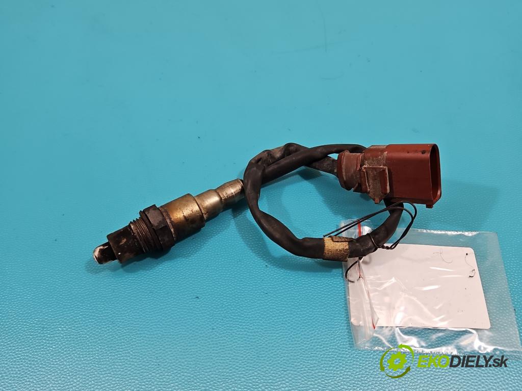 Vw Polo V 6R 2009-2017 1.2 16v 90 HP manual 66 kW 1197 cm3 5- Sonda lambda 0258030127 (Lambda sondy)