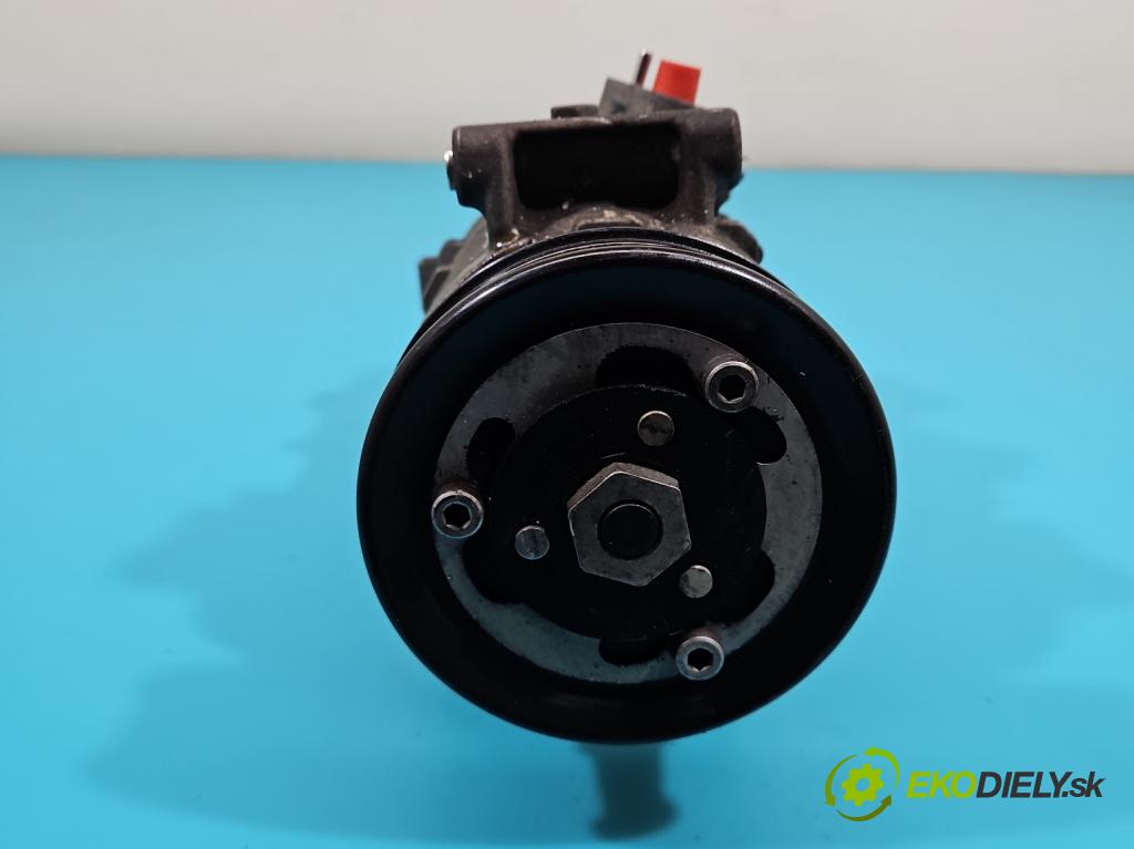 Vw Polo V 6R 2009-2017 1.2 16v 90 HP manual 66 kW 1197 cm3 5- Kompresor: klimatizácie 5Q0820803 (Kompresory klimatizácie)