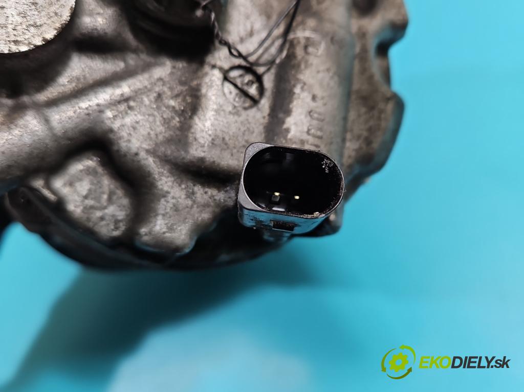 Vw Polo V 6R 2009-2017 1.2 16v 90 HP manual 66 kW 1197 cm3 5- Kompresor: klimatizácie 5Q0820803 (Kompresory klimatizácie)