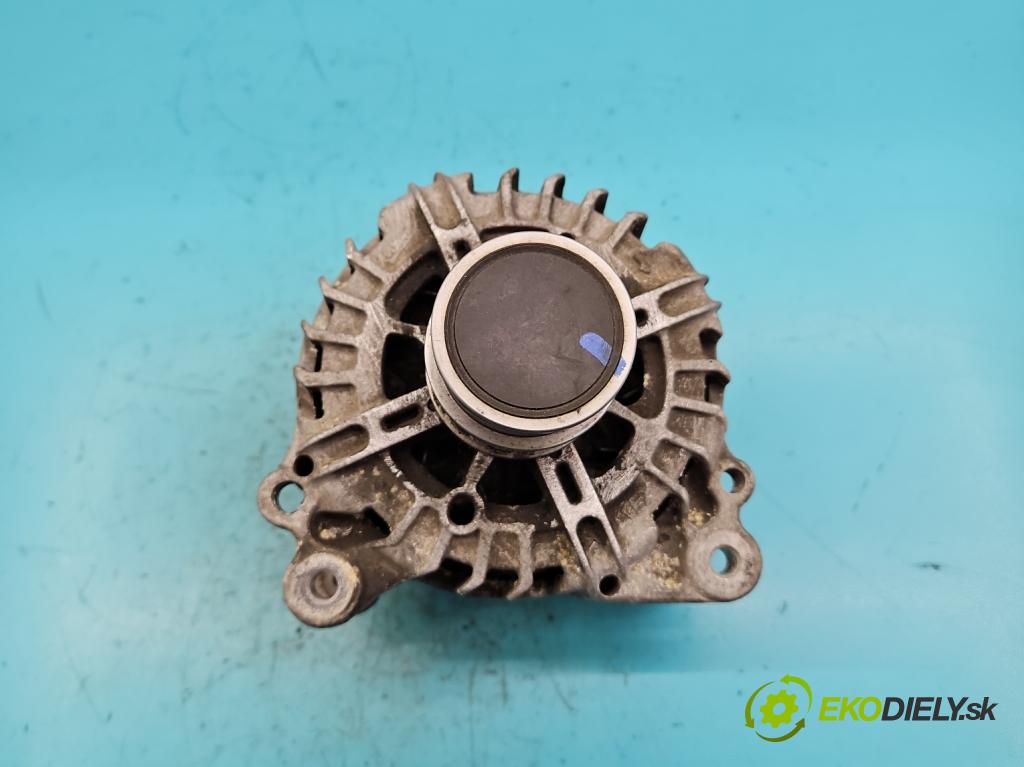 Vw Polo V 6R 2009-2017 1.2 16v 90 HP manual 66 kW 1197 cm3 5- Alternator 04C903023K (Alternátory)