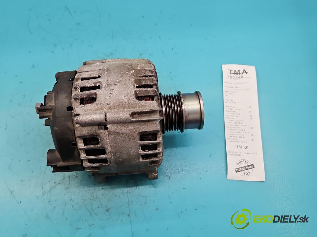 Vw Polo V 6R 2009-2017 1.2 16v 90 HP manual 66 kW 1197 cm3 5- Alternator 04C903023K (Alternátory)