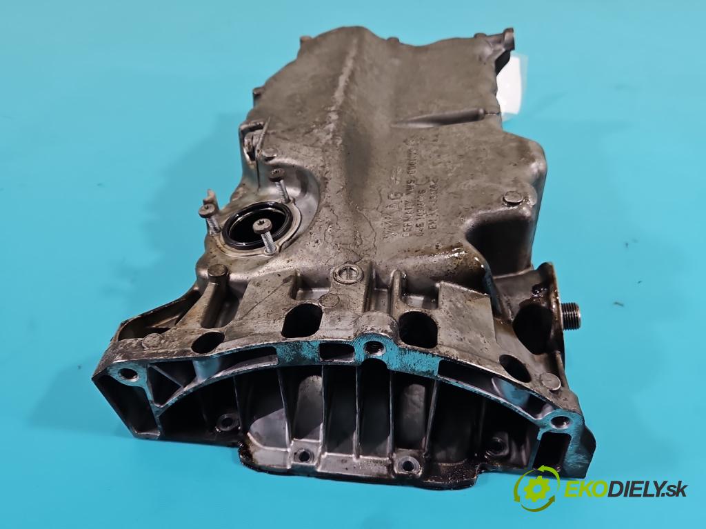Vw Polo V 6R 2009-2017 1.2 16v 90 HP manual 66 kW 1197 cm3 5- vaňa olejová CJZ (Olejová vaňa)