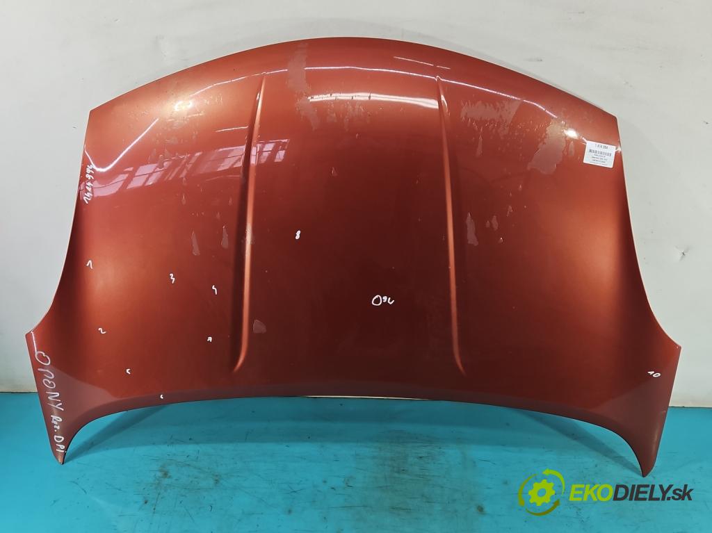 Nissan Note I 2006-2012 1.4 16V 88 HP manual 65 kW 1386 cm3 5- kapota predná