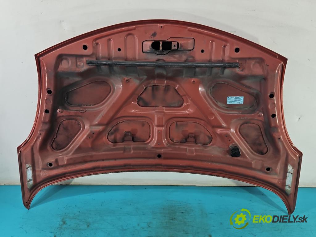 Nissan Note I 2006-2012 1.4 16V 88 HP manual 65 kW 1386 cm3 5- kapota predná