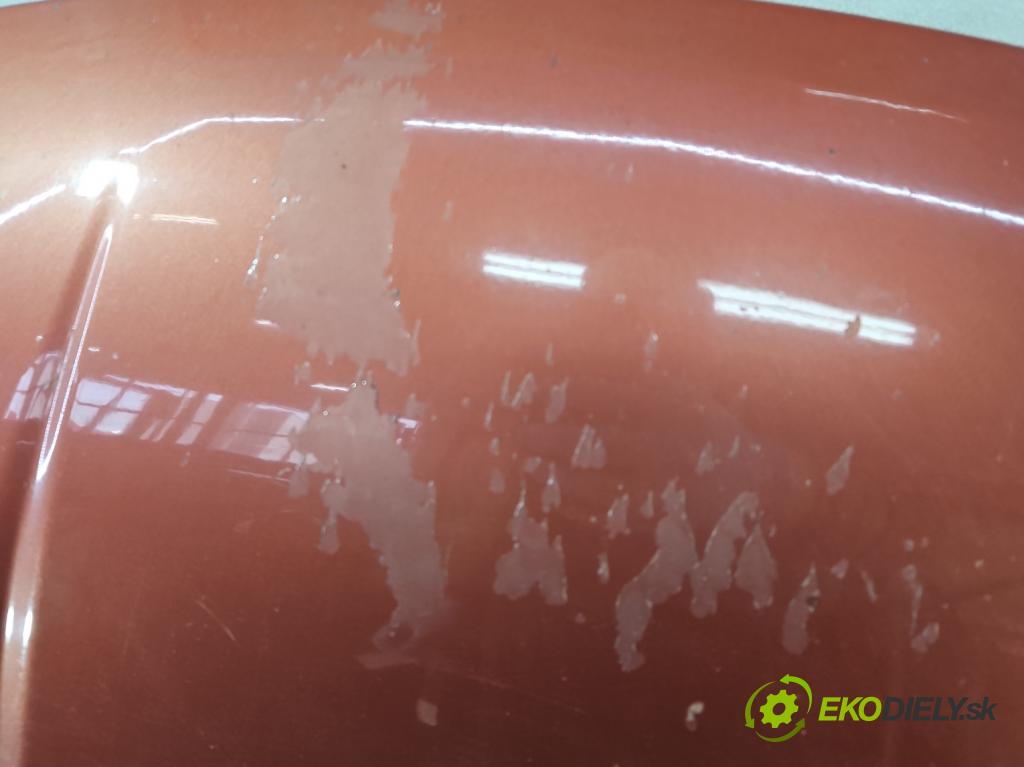 Nissan Note I 2006-2012 1.4 16V 88 HP manual 65 kW 1386 cm3 5- kapota predná
