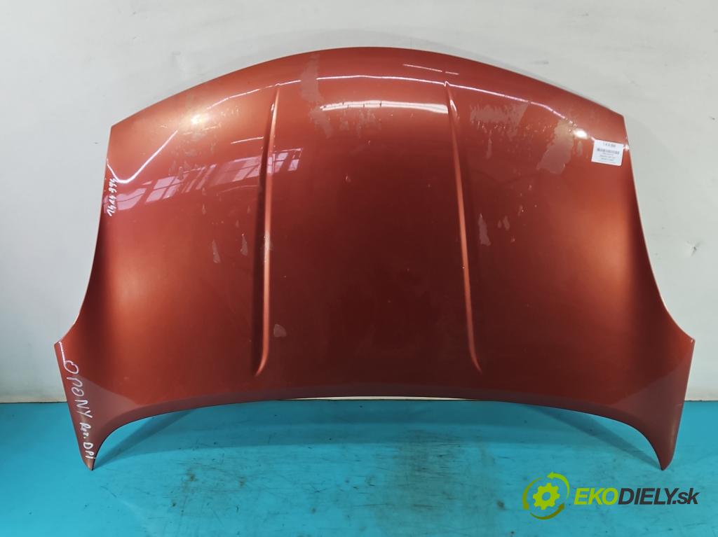 Nissan Note I 2006-2012 1.4 16V 88 HP manual 65 kW 1386 cm3 5- kapota predná 