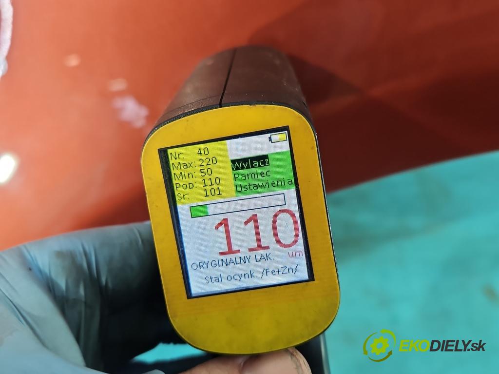 Nissan Note I 2006-2012 1.4 16V 88 HP manual 65 kW 1386 cm3 5- blatník predné ľavý  (Predné ľavé)