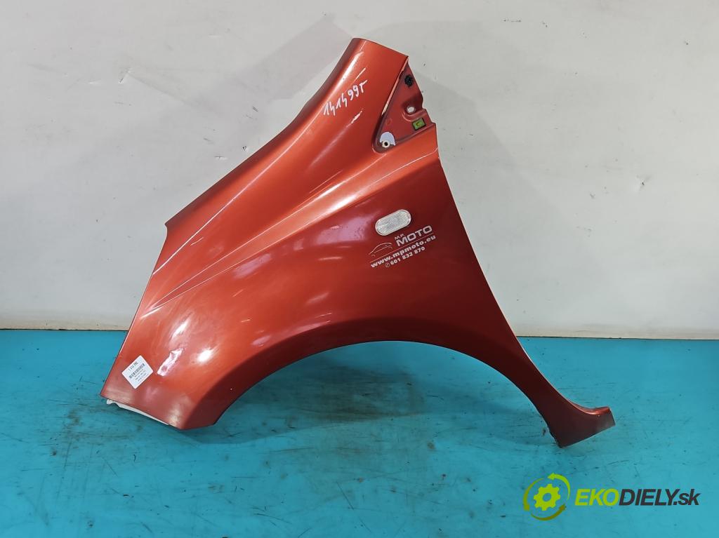 Nissan Note I 2006-2012 1.4 16V 88 HP manual 65 kW 1386 cm3 5- blatník predné ľavý  (Predné ľavé)