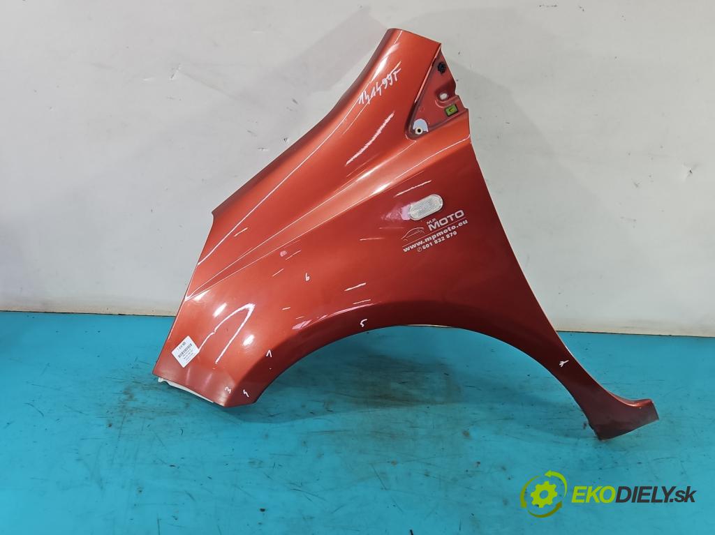 Nissan Note I 2006-2012 1.4 16V 88 HP manual 65 kW 1386 cm3 5- blatník predné ľavý  (Predné ľavé)