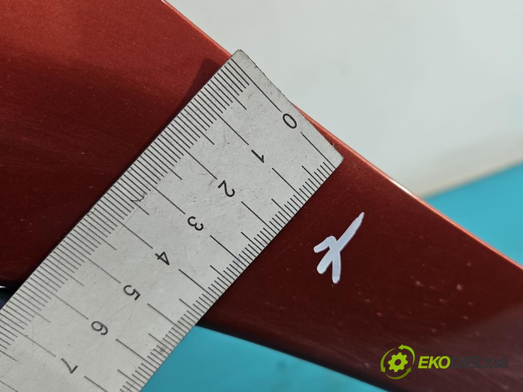 Nissan Note I 2006-2012 1.4 16V 88 HP manual 65 kW 1386 cm3 5- blatník predné ľavý  (Predné ľavé)