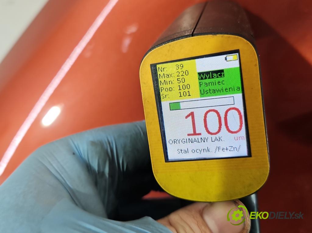 Nissan Note I 2006-2012 1.4 16V 88 HP manual 65 kW 1386 cm3 5- blatník predné ľavý  (Predné ľavé)