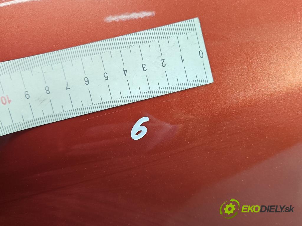 Nissan Note I 2006-2012 1.4 16V 88 hp manual 65 kW 1386 cm3 5- zadní kufrové dveře  (Zadní kapoty)