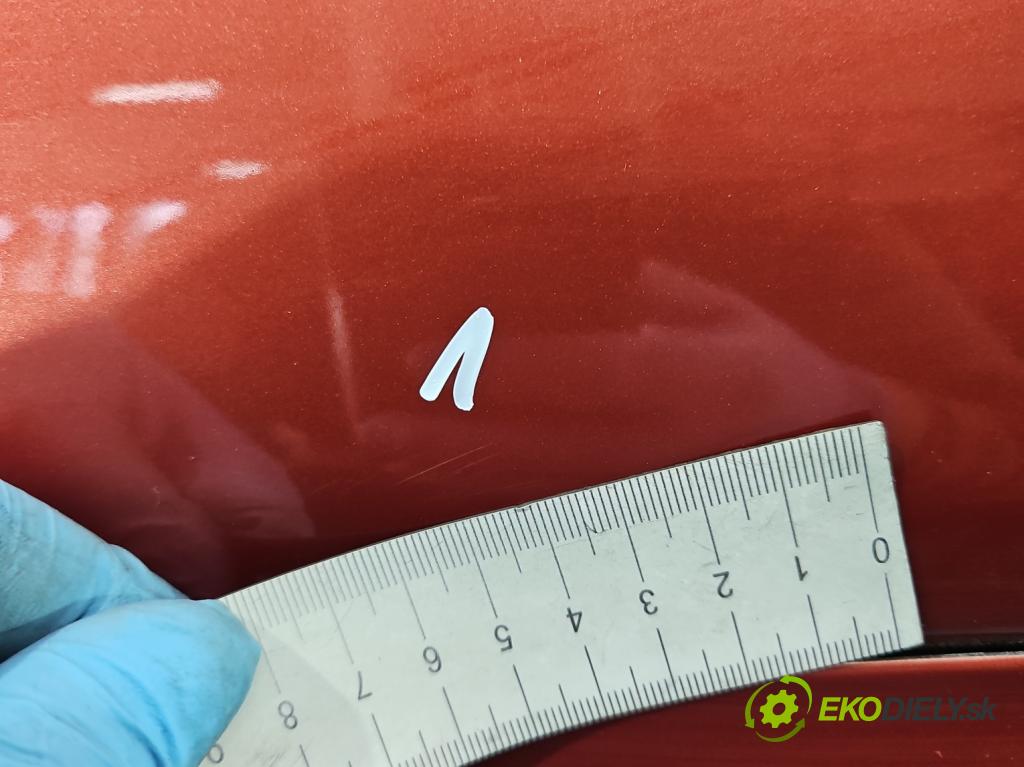 Nissan Note I 2006-2012 1.4 16V 88 hp manual 65 kW 1386 cm3 5- zadní kufrové dveře  (Zadní kapoty)