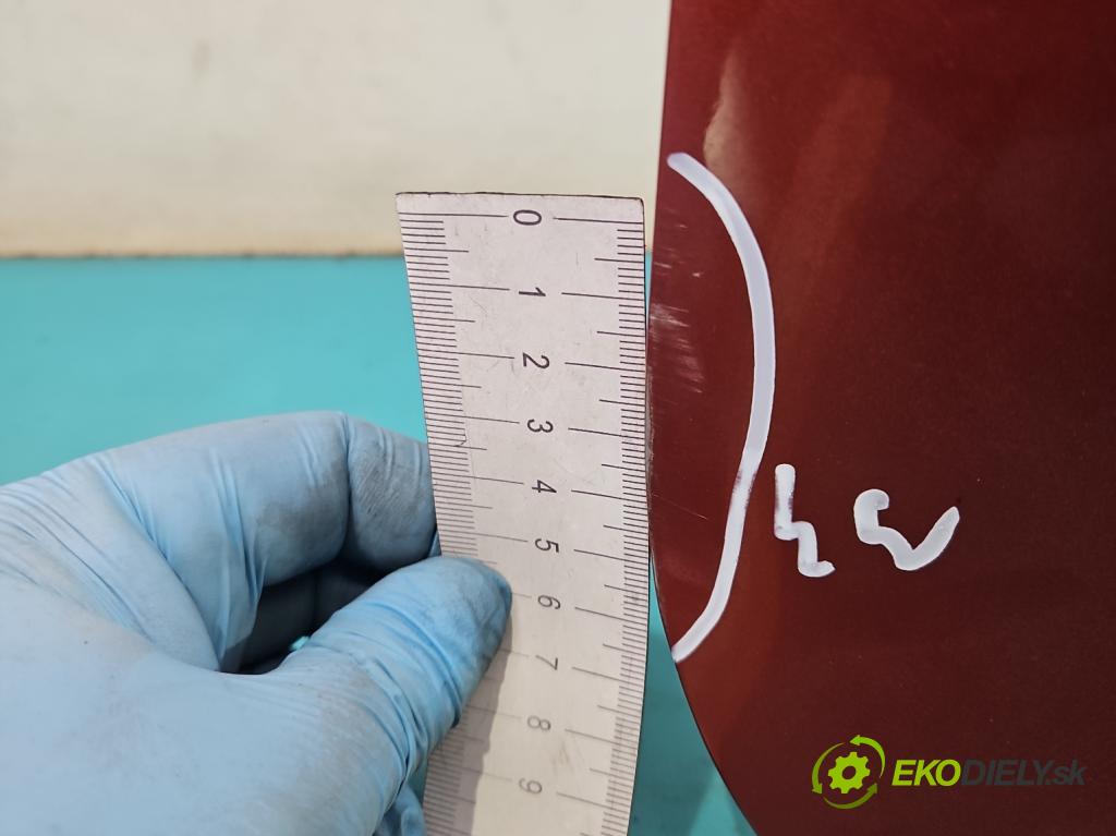 Nissan Note I 2006-2012 1.4 16V 88 hp manual 65 kW 1386 cm3 5- zadní kufrové dveře  (Zadní kapoty)