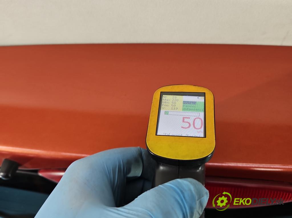 Nissan Note I 2006-2012 1.4 16V 88 hp manual 65 kW 1386 cm3 5- zadní kufrové dveře  (Zadní kapoty)