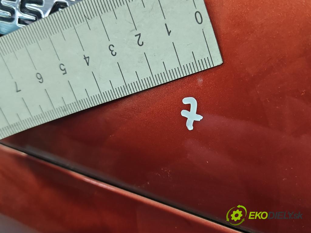 Nissan Note I 2006-2012 1.4 16V 88 hp manual 65 kW 1386 cm3 5- zadní kufrové dveře  (Zadní kapoty)