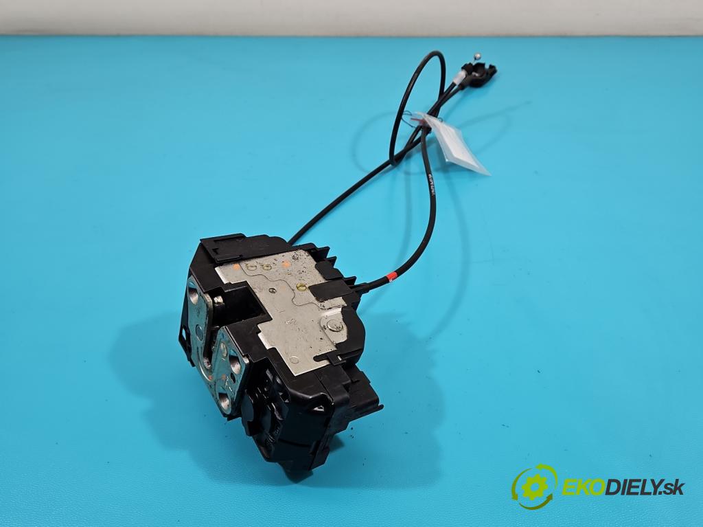 Nissan Note I 2006-2012 1.4 16V 88 hp manual 65 kW 1386 cm3 5- zámek přední levý 