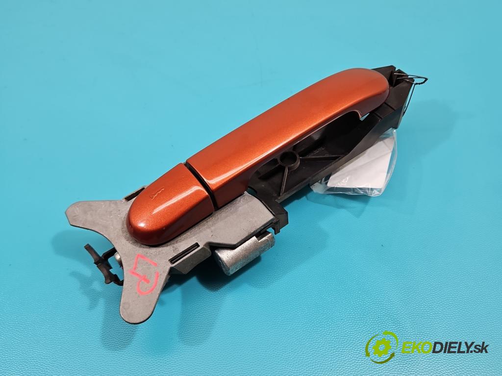 Nissan Note I 2006-2012 1.4 16V 88 HP manual 65 kW 1386 cm3 5- rukoväť predné ľavé mimo: 242273 (Vonkajšie predné ľavé)