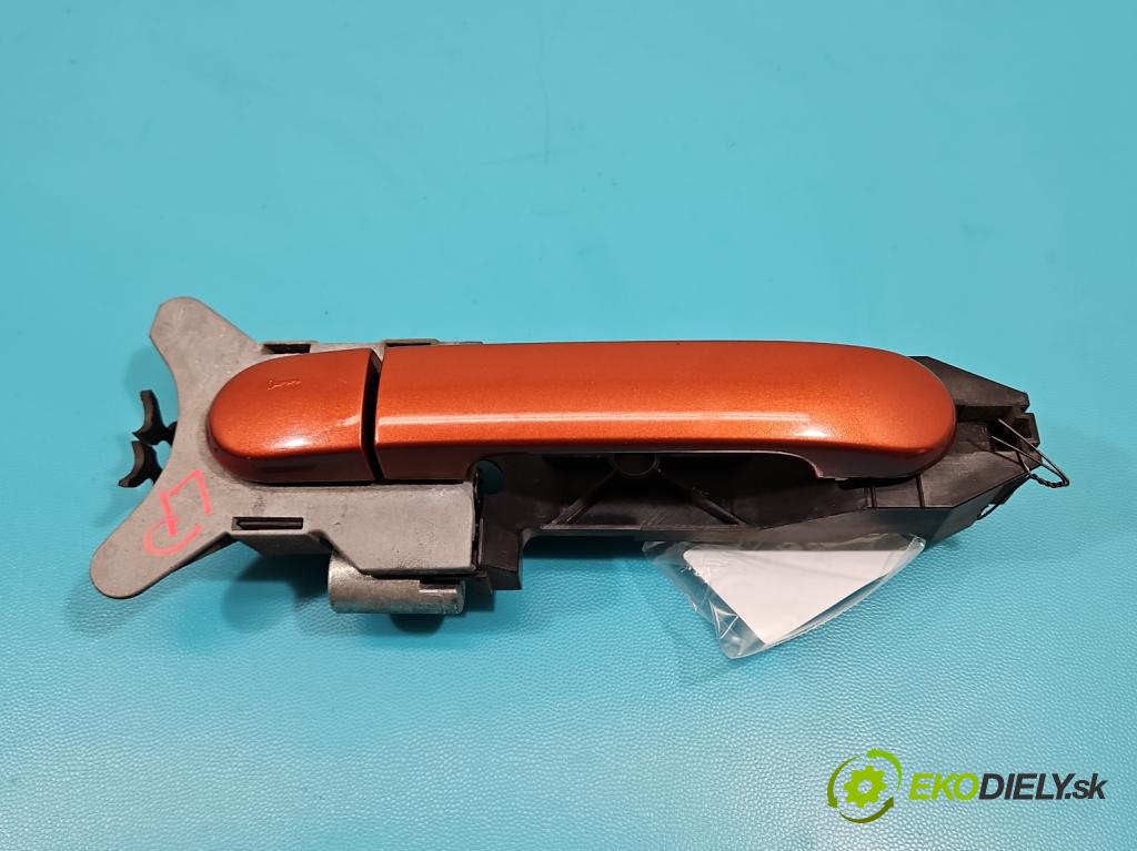 Nissan Note I 2006-2012 1.4 16V 88 HP manual 65 kW 1386 cm3 5- rukoväť predné ľavé mimo: 242273 (Vonkajšie predné ľavé)