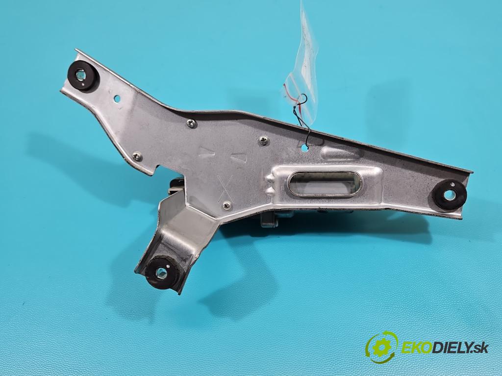 Nissan Note I 2006-2012 1.4 16V 88 hp manual 65 kW 1386 cm3 5- motor stěrače zadní
