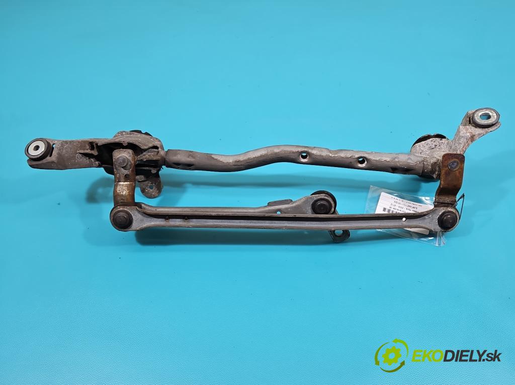 Nissan Note I 2006-2012 1.4 16V 88 HP manual 65 kW 1386 cm3 5- mechanizmus stieračov