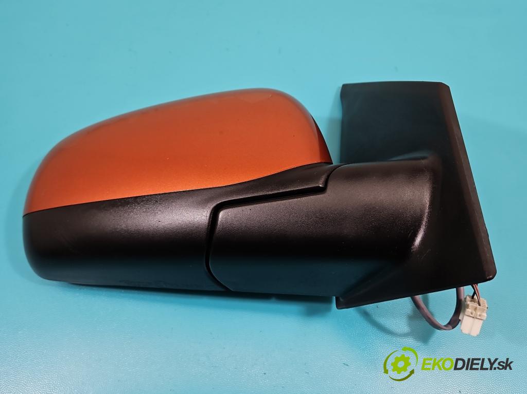 Nissan Note I 2006-2012 1.4 16V 88 HP manual 65 kW 1386 cm3 5- zrkadlo pravé  (Kľučka dverí ostatné)