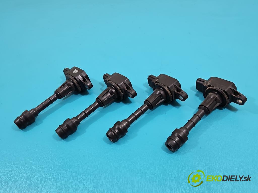 Nissan Note I 2006-2012 1.4 16V 88 HP manual 65 kW 1386 cm3 5- cievka zapaľovacia  (Zapaľovacie cievky, moduly)