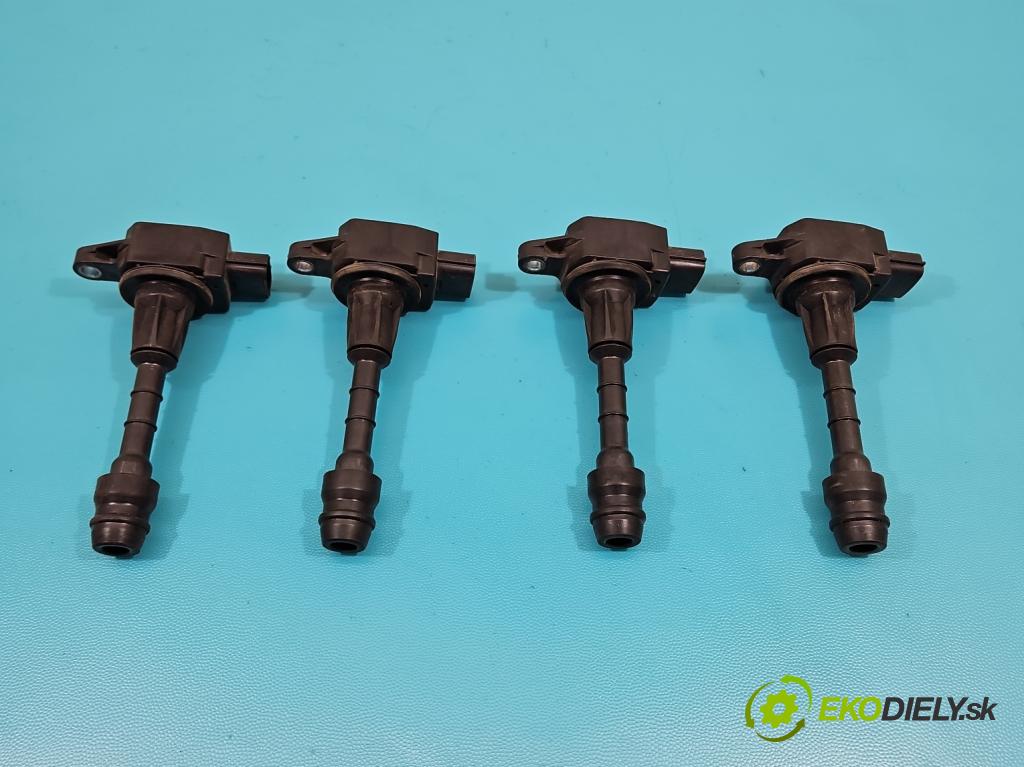 Nissan Note I 2006-2012 1.4 16V 88 HP manual 65 kW 1386 cm3 5- cievka zapaľovacia  (Zapaľovacie cievky, moduly)