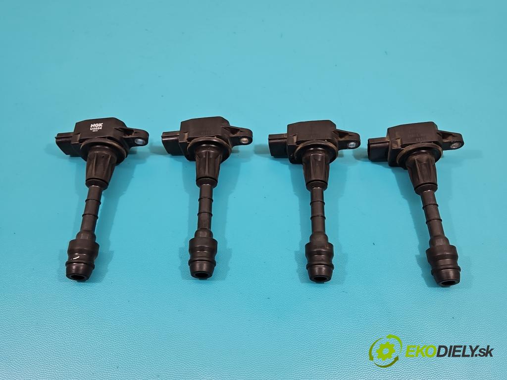 Nissan Note I 2006-2012 1.4 16V 88 HP manual 65 kW 1386 cm3 5- cievka zapaľovacia  (Zapaľovacie cievky, moduly)