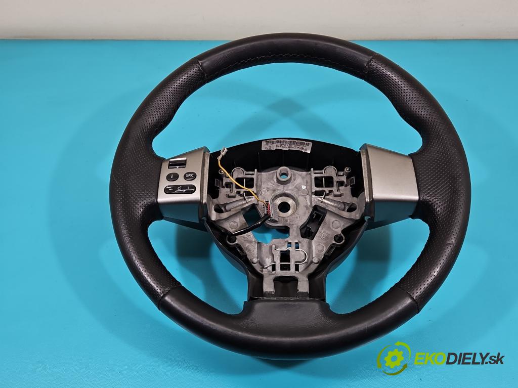 Nissan Note I 2006-2012 1.4 16V 88 HP manual 65 kW 1386 cm3 5- volant  (Volanty)