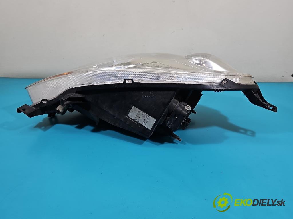 Nissan Note I 2006-2012 1.4 16V 88 HP manual 65 kW 1386 cm3 5- Reflektor: pravý (Pravé)