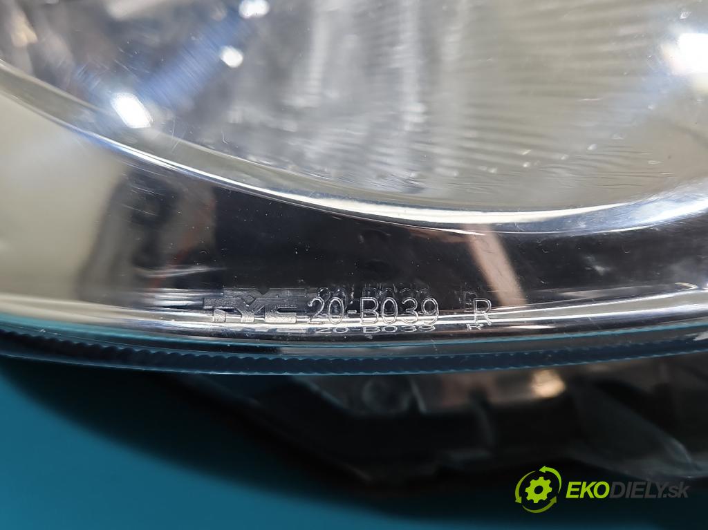 Nissan Note I 2006-2012 1.4 16V 88 HP manual 65 kW 1386 cm3 5- Reflektor: pravý (Pravé)