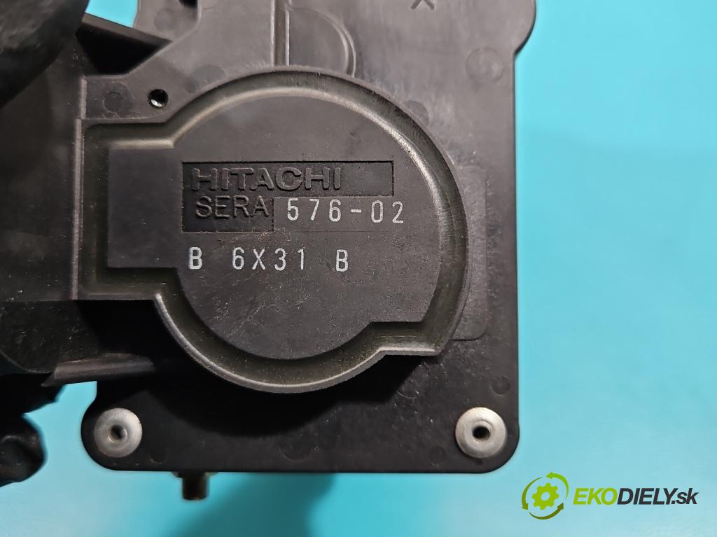 Nissan Note I 2006-2012 1.4 16V 88 HP manual 65 kW 1386 cm3 5- klapka SERA576-02 (Škrtiace klapky)