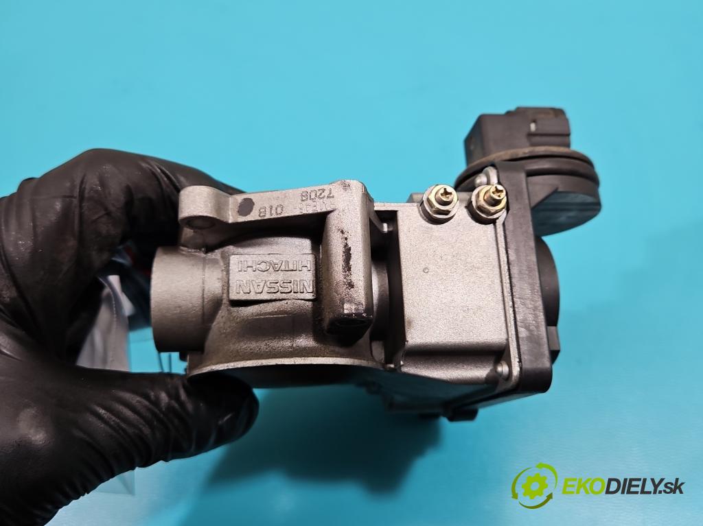 Nissan Note I 2006-2012 1.4 16V 88 HP manual 65 kW 1386 cm3 5- klapka SERA576-02 (Škrtiace klapky)