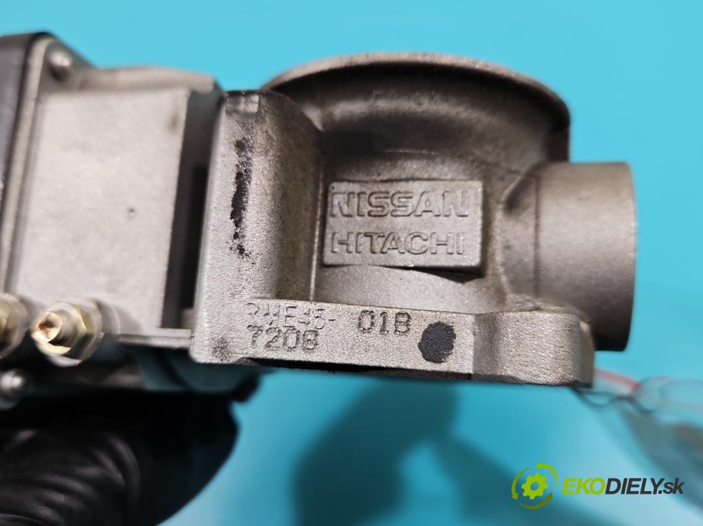 Nissan Note I 2006-2012 1.4 16V 88 HP manual 65 kW 1386 cm3 5- klapka SERA576-02 (Škrtiace klapky)
