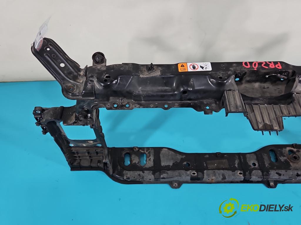 Kia Ceed II 2012-2018 1.6 CRDI 110 hp manual 81 kW 1582 cm3 5- stěna přední 64102-A2000 (Výztuhy přední)