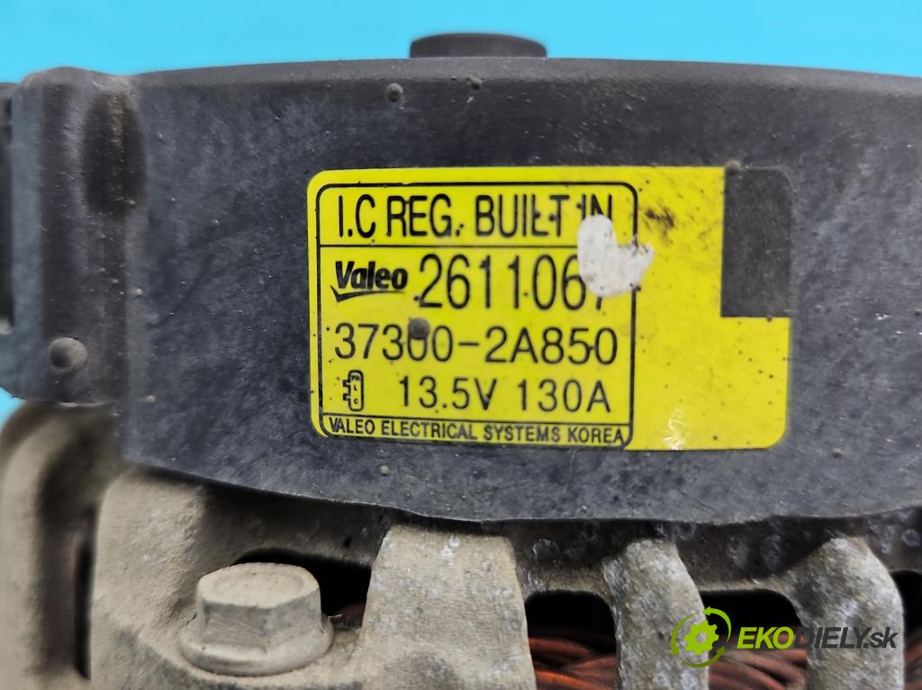 Kia Ceed II 2012-2018 1.6 CRDI 110 HP manual 81 kW 1582 cm3 5- Alternator 37300-2A850 (Alternátory)