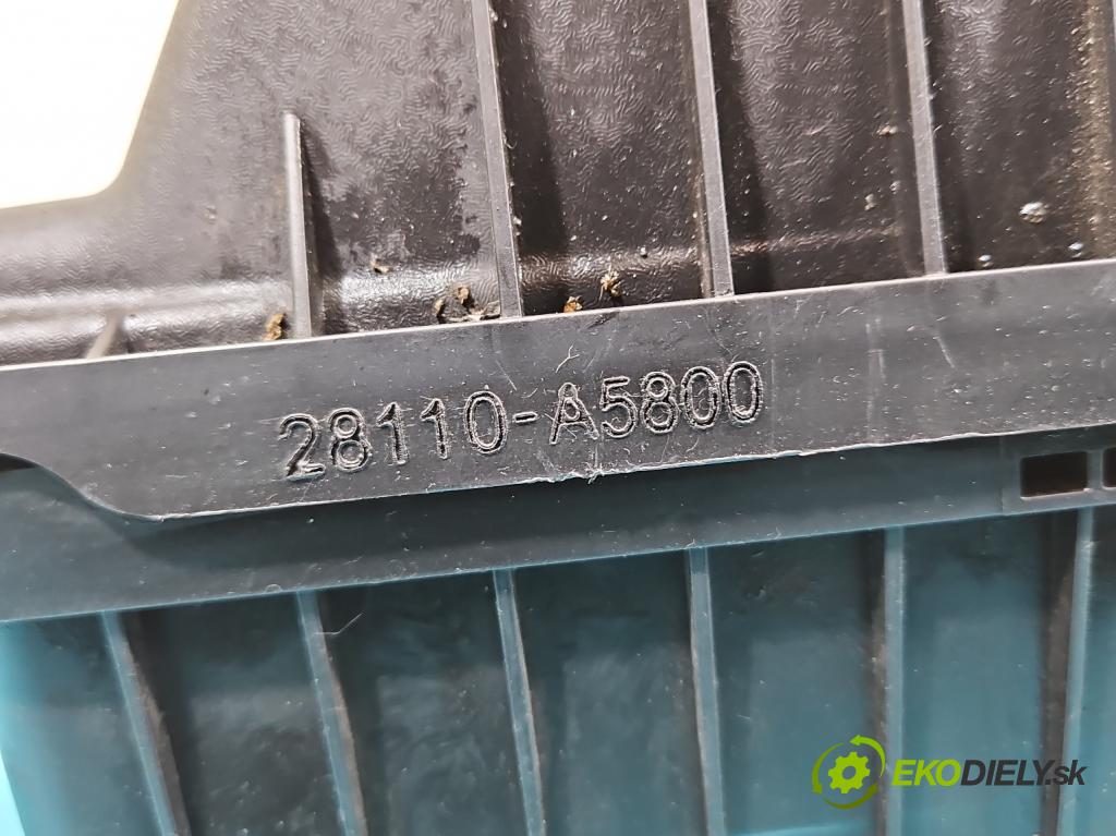 Kia Ceed II 2012-2018 1.6 CRDI 110 HP manual 81 kW 1582 cm3 5- obal filtra vzduchu 28110-A5800 (Obaly filtrov vzduchu)