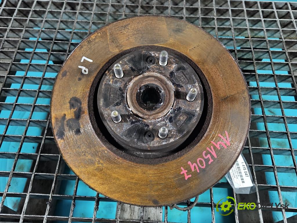 Kia Ceed II 2012-2018 1.6 CRDI 110 HP manual 81 kW 1582 cm3 5- náboj ľavé  (Náboje)