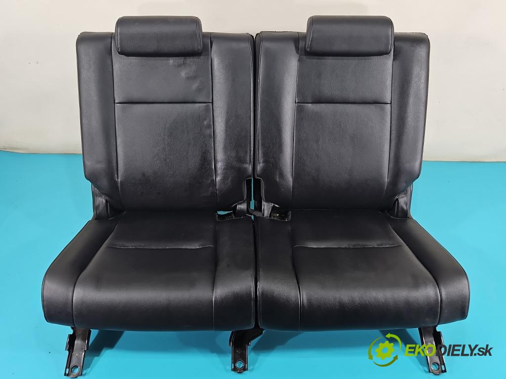 Mazda CX-9 2006-2015 3.7 V6 273KM: automatic 201 kW 3726 cm3 5- Pohovka: zadné  (Sedačky, sedadlá)