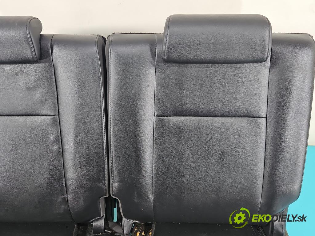 Mazda CX-9 2006-2015 3.7 V6 273KM: automatic 201 kW 3726 cm3 5- Pohovka: zadné  (Sedačky, sedadlá)