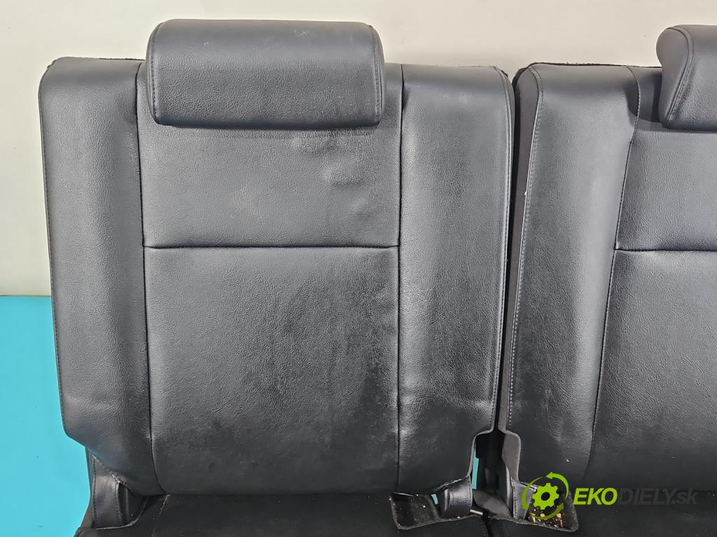 Mazda CX-9 2006-2015 3.7 V6 273KM: automatic 201 kW 3726 cm3 5- Pohovka: zadné  (Sedačky, sedadlá)