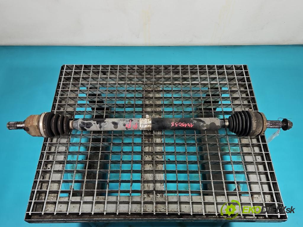 Kia Ceed II 2012-2018 1.6 CRDI 110 HP manual 81 kW 1582 cm3 5- poloos predné pravé