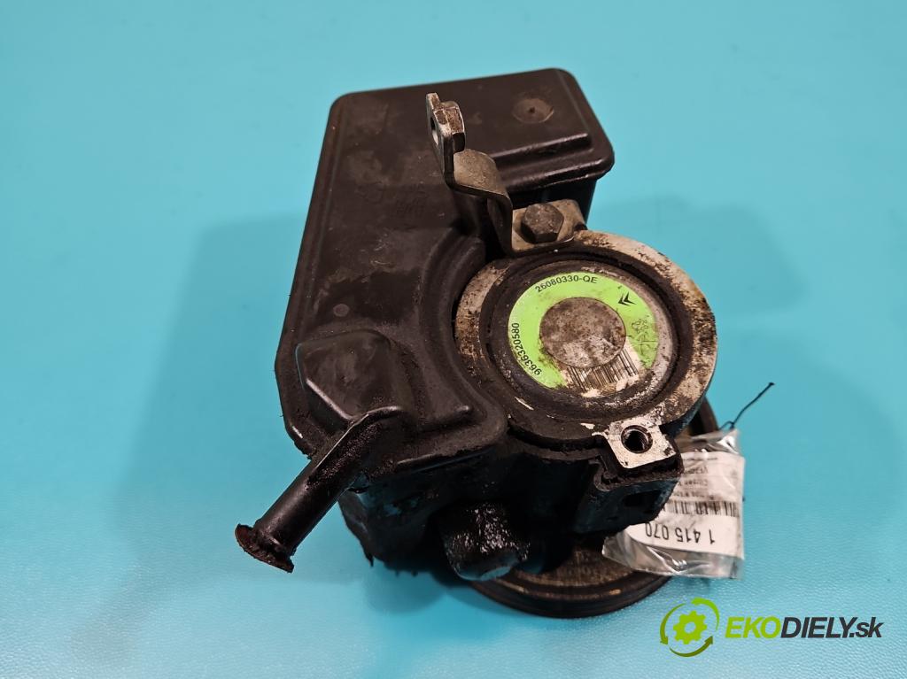 Citroen Xsara Picasso 2.0 HDI 90 HP manual 66 kW 1997 cm3 5- čerpadlo posilovač 9636320580 (Servočerpadlo, pumpa riadenia)